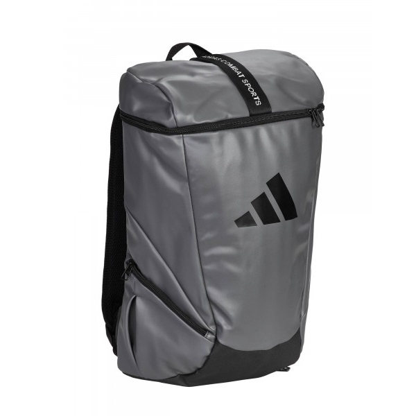ADIDAS COMBAT SPORT BACKPACK - GREY/BLACK (ADIACC091CS)