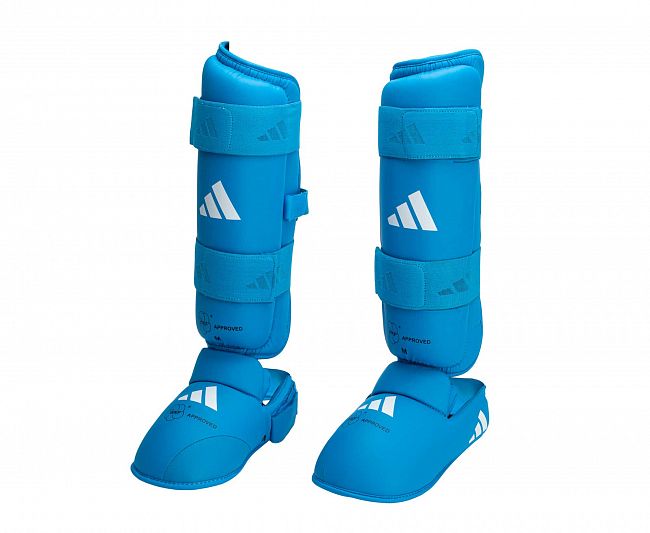 [NEW VERSION] ADIDAS WKF SHIN & REMOVABLE INSTEP EVA FOAM - 661_35_20