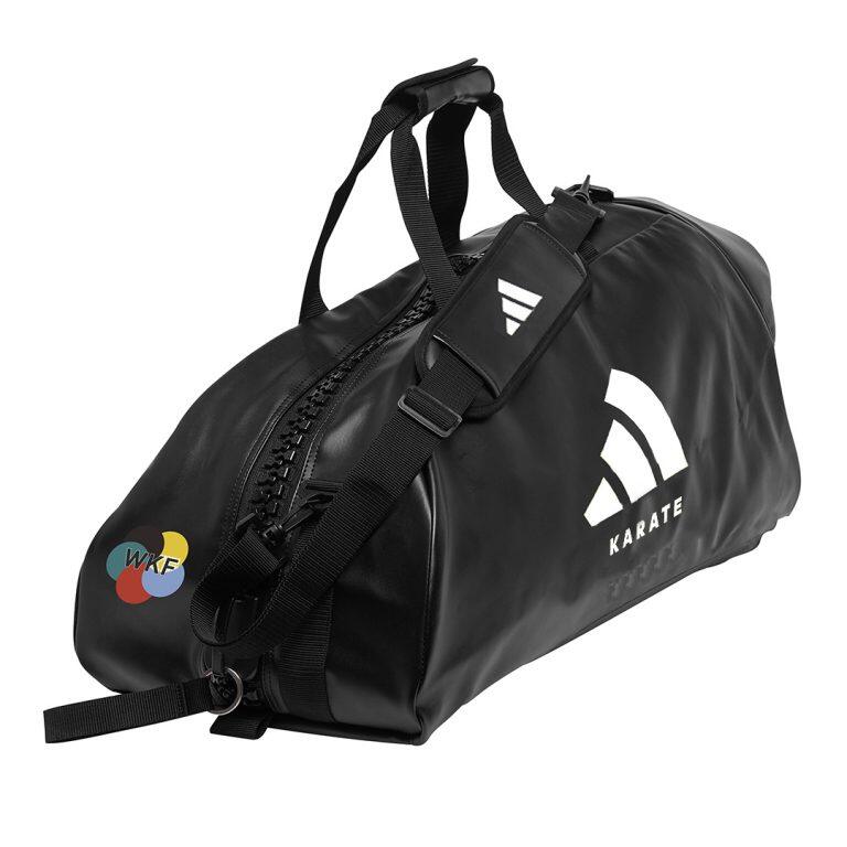 ADIDAS 2IN1 GYM BAG "PU" KARATE WKF - adiACC051WKF