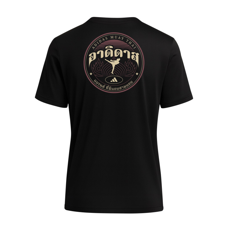 ADIDAS MUAY THAI GRAPHIC LINE TEE-SHIRT (GLTS26MT1) 