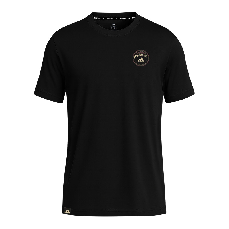 ADIDAS MUAY THAI GRAPHIC LINE TEE-SHIRT (GLTS26MT1) 