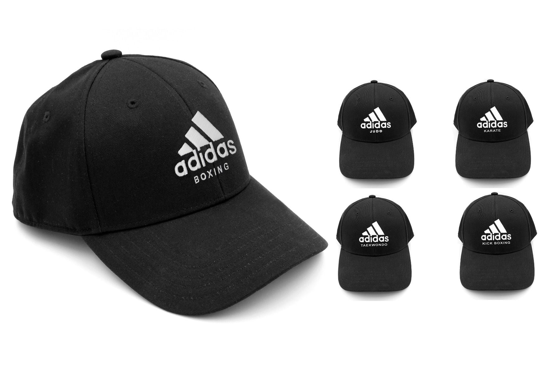ADIDAS BASEBALL CAP - KARATE, BOXING, MARTIAL ARTS