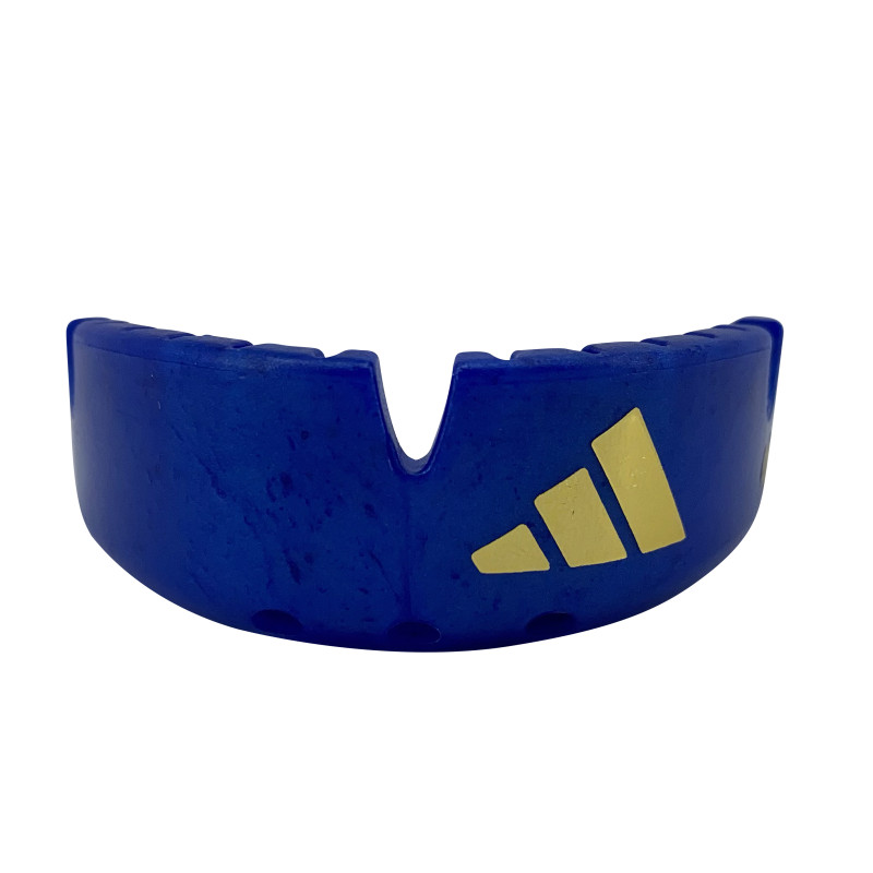 ADIDAS OPRO MOUTH GUARD GOLD BRACES - SENIOR (ADIBP34)