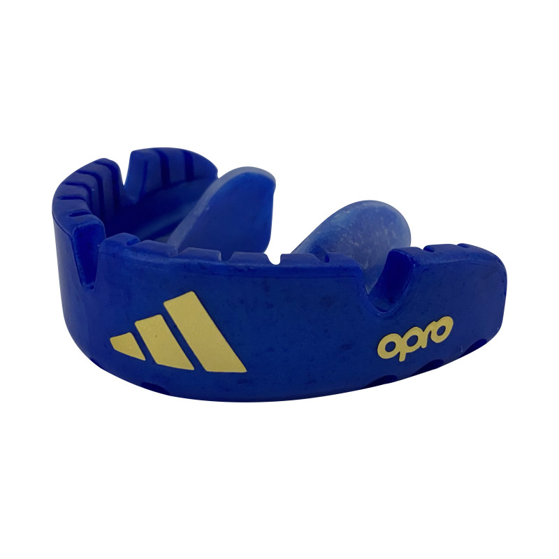 ADIDAS OPRO MOUTH GUARD GOLD BRACES - SENIOR (ADIBP34)