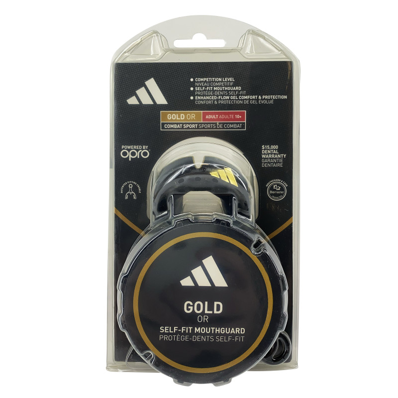 ADIDAS OPRO MOUTH GUARD GOLD - SENIOR (ADIBP35)