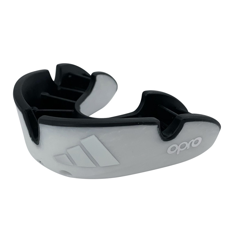 ADIDAS OPRO MOUTH GUARD- SILVER (ADIBP32)