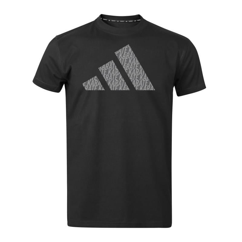 ADIDAS COMMUNITY PERFO SCRIPT TEE "KARATE" ADICLTSPS-KA
