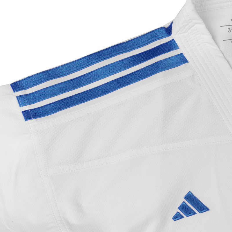 ADIDAS SENKO UNIFORM KARATE WKF K250 KIT 2+1-  (RED/BLUE)