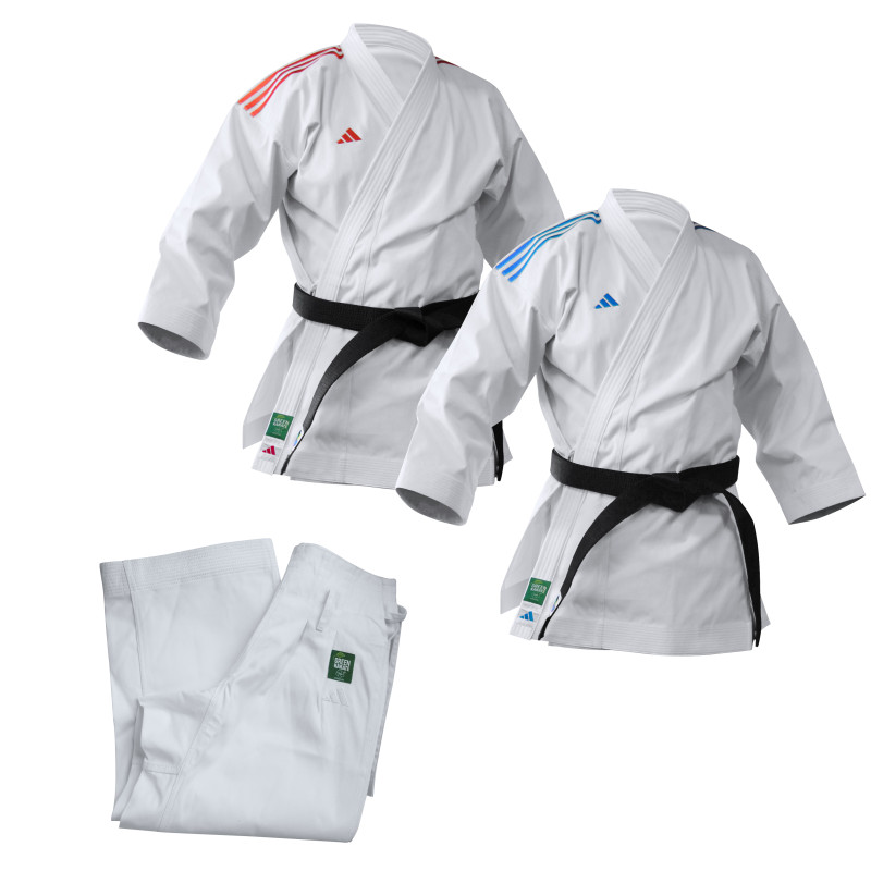 [NEW]Adidas Shori Karate Unifrom (KATA) HW - K999HWKIT