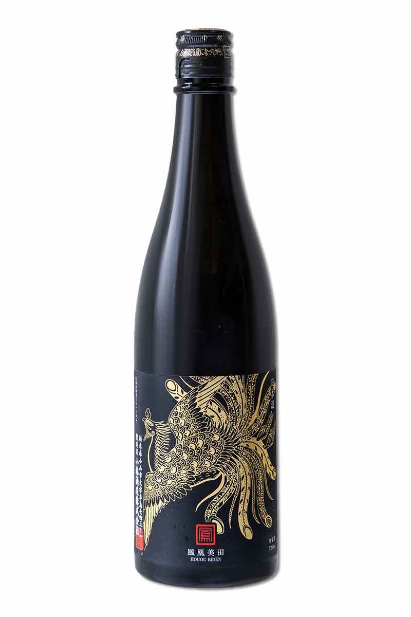 Hououbiden Junmai Ginjo Black Phoenix
