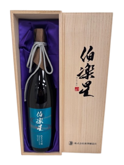 Hakurakusei Junmai Daiginjo Special Grade Yamada Nishiki