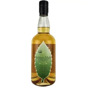 Chichibu Ichiro's Malt Double Distilleries Pure Malt (Green Leaf)