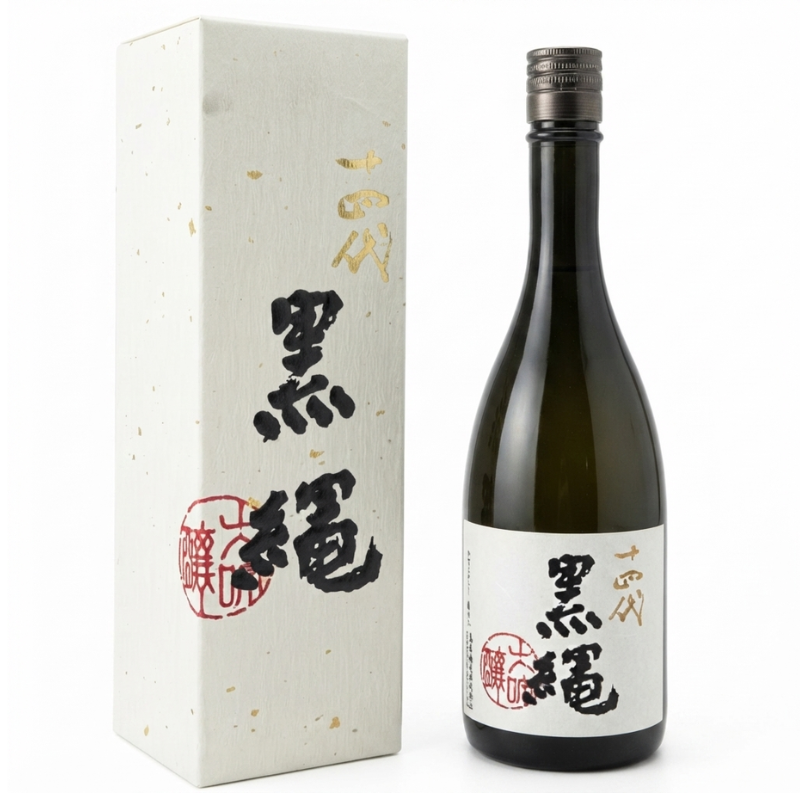 Jyuyondai Daiginjyo Kuronawa