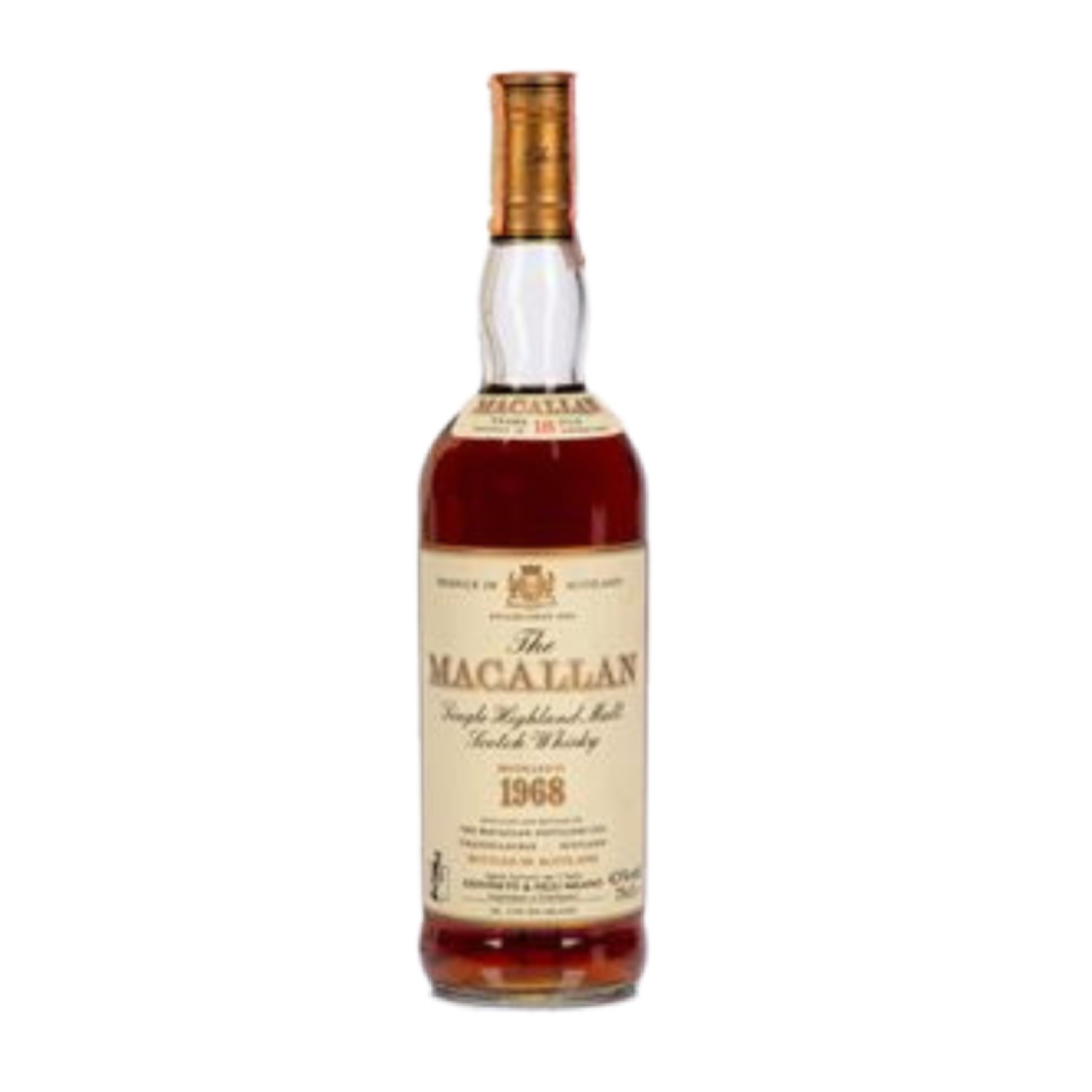 The Macallan 18 Year Old 1968 Sherry Oak Highland Single Malt Whisky