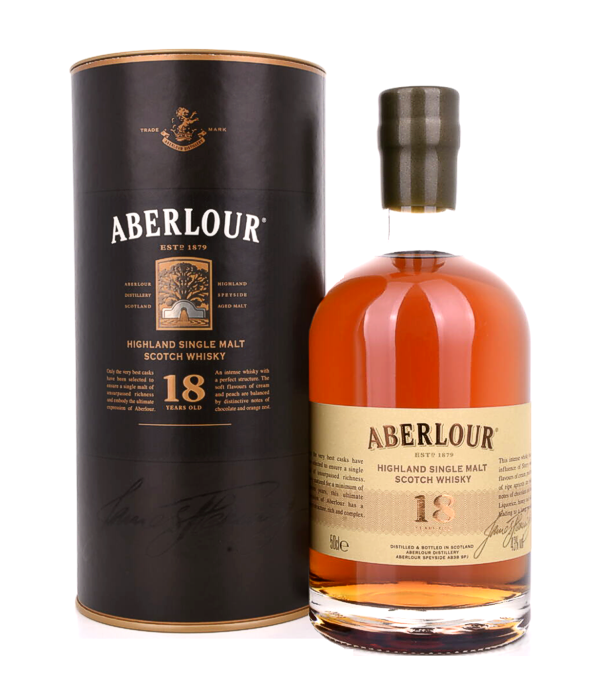 Aberlour 18 Years Old Speyside Single Malt (Gift Box)