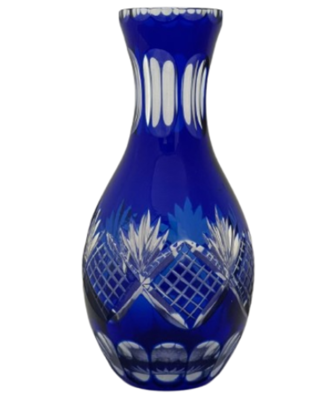 Japan Blue Decorative Pattern Tokkuri