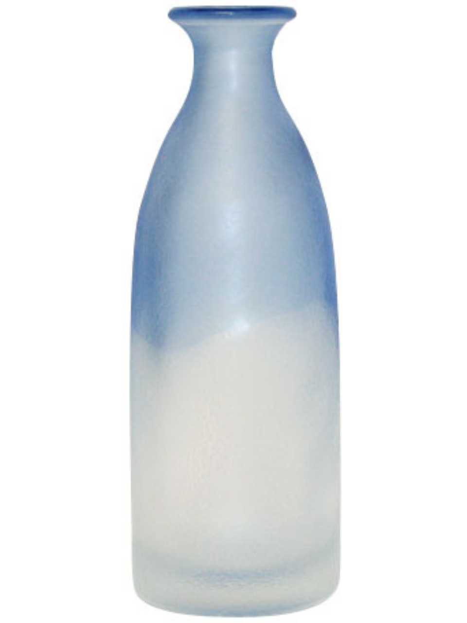 Blue Frosted Crystal Tokkuri 200ml