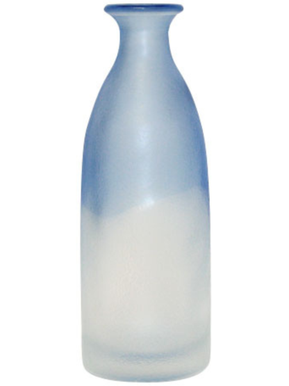 Blue Frosted Crystal Tokkuri 200ml