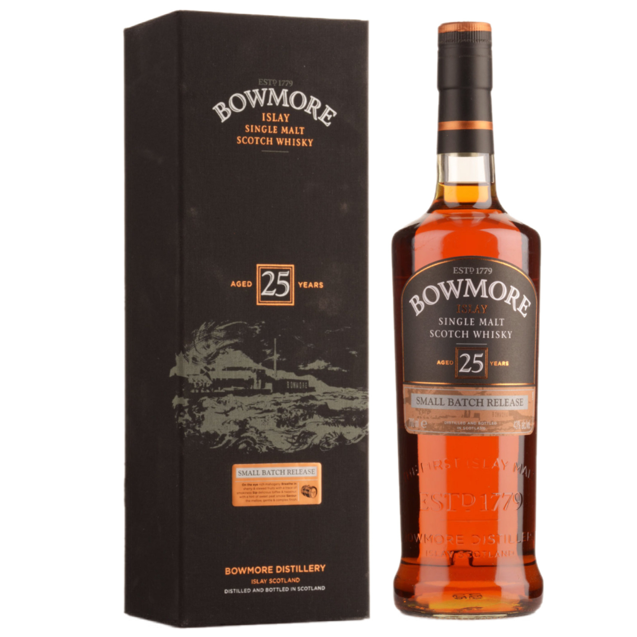 Bowmore 25 Year Old Islay Single Malt (Small Batch Release)