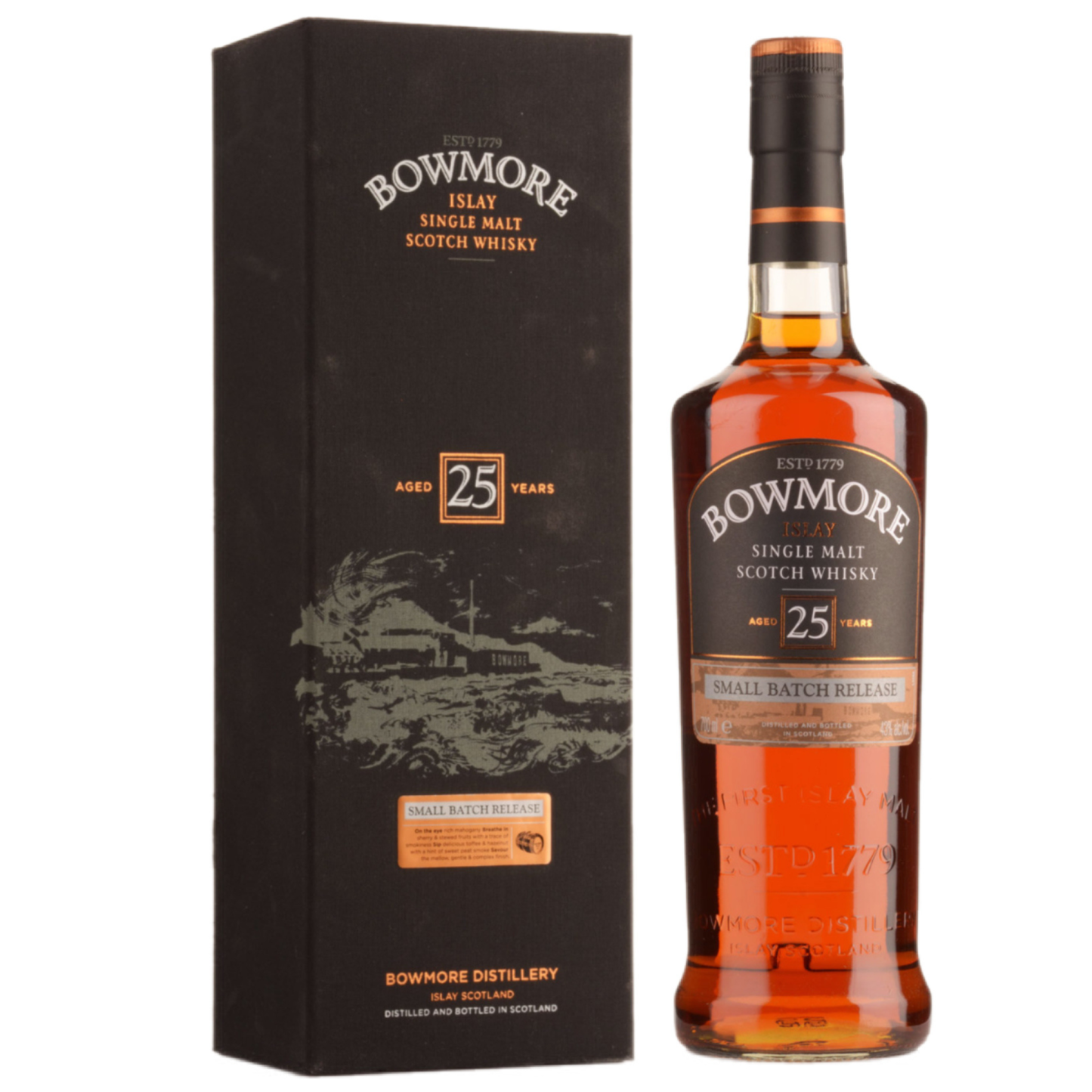 Bowmore 25 Year Old Islay Single Malt (Small Batch Release)