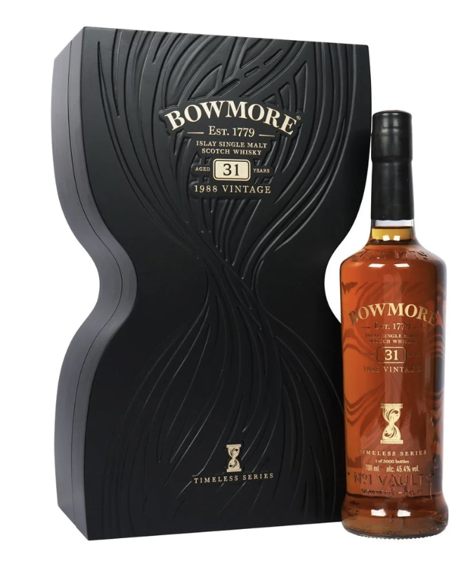 Bowmore Timeless Series 31 Year Old 1988 Vintage Islay Single Malt (Gift Box)