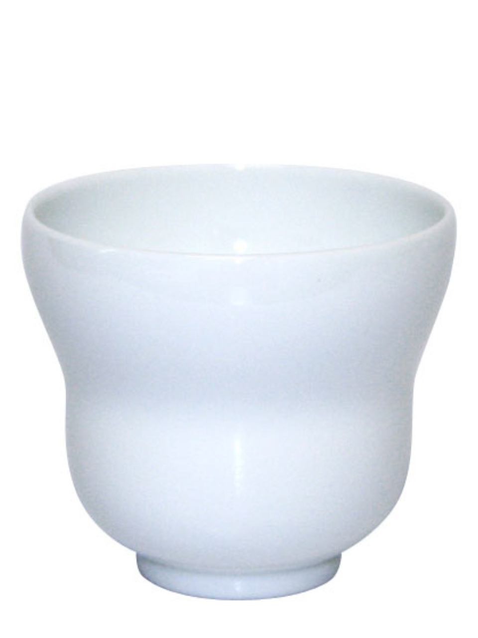 Ceramic Sake Cup "Hakuji Hisago"