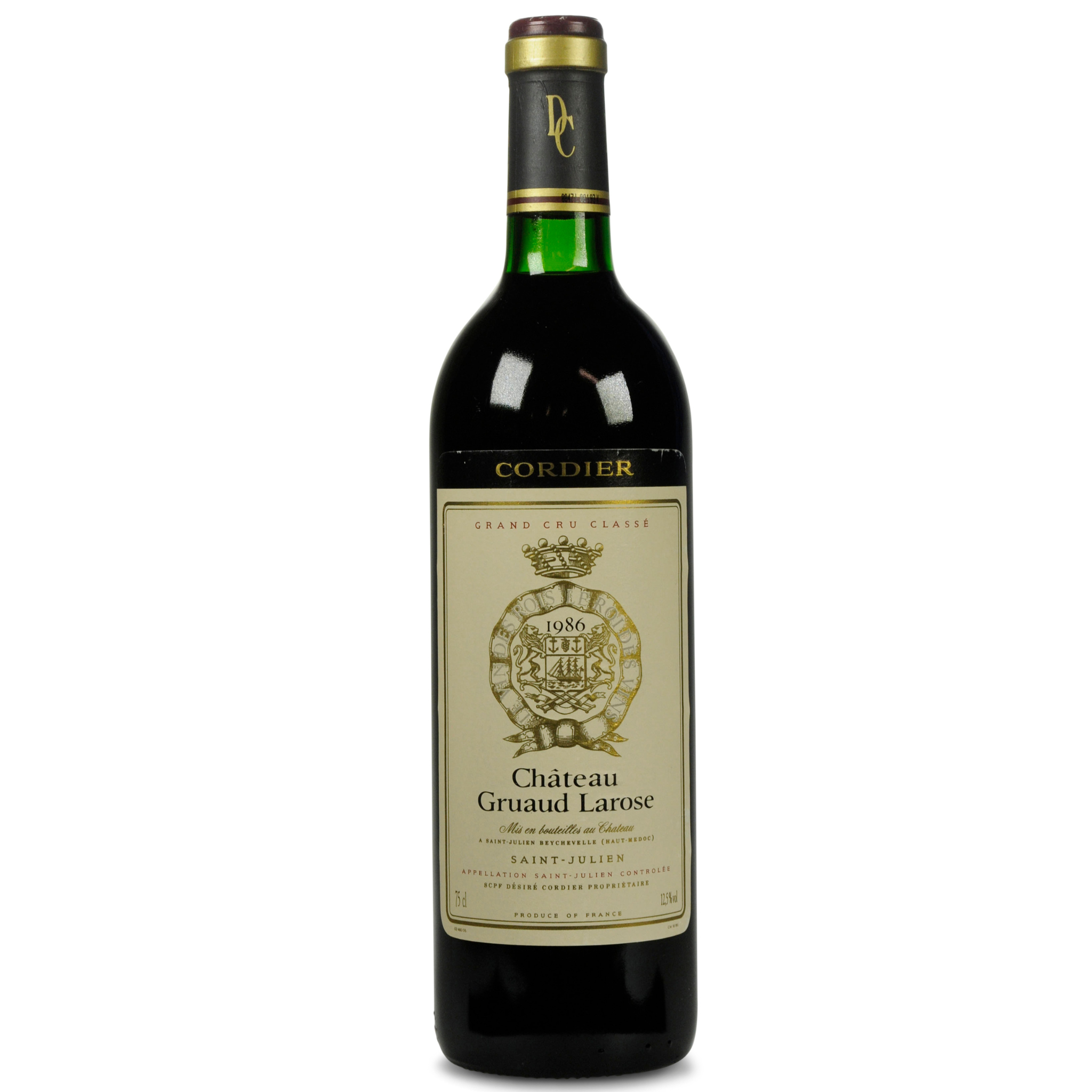 Château Gruaud Larose 2 eme Cru Classe St. Julien 1986