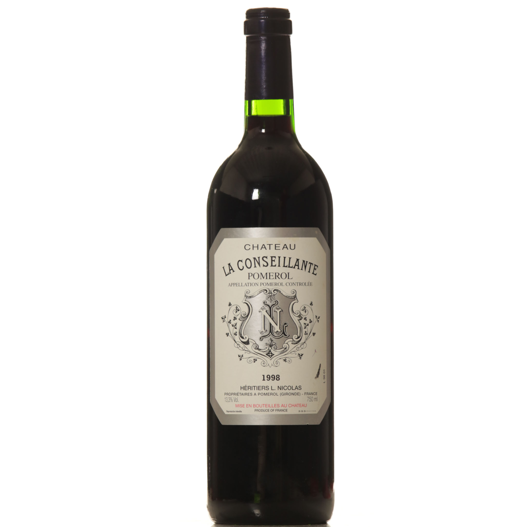 Château La Conseillante Pomerol 1998