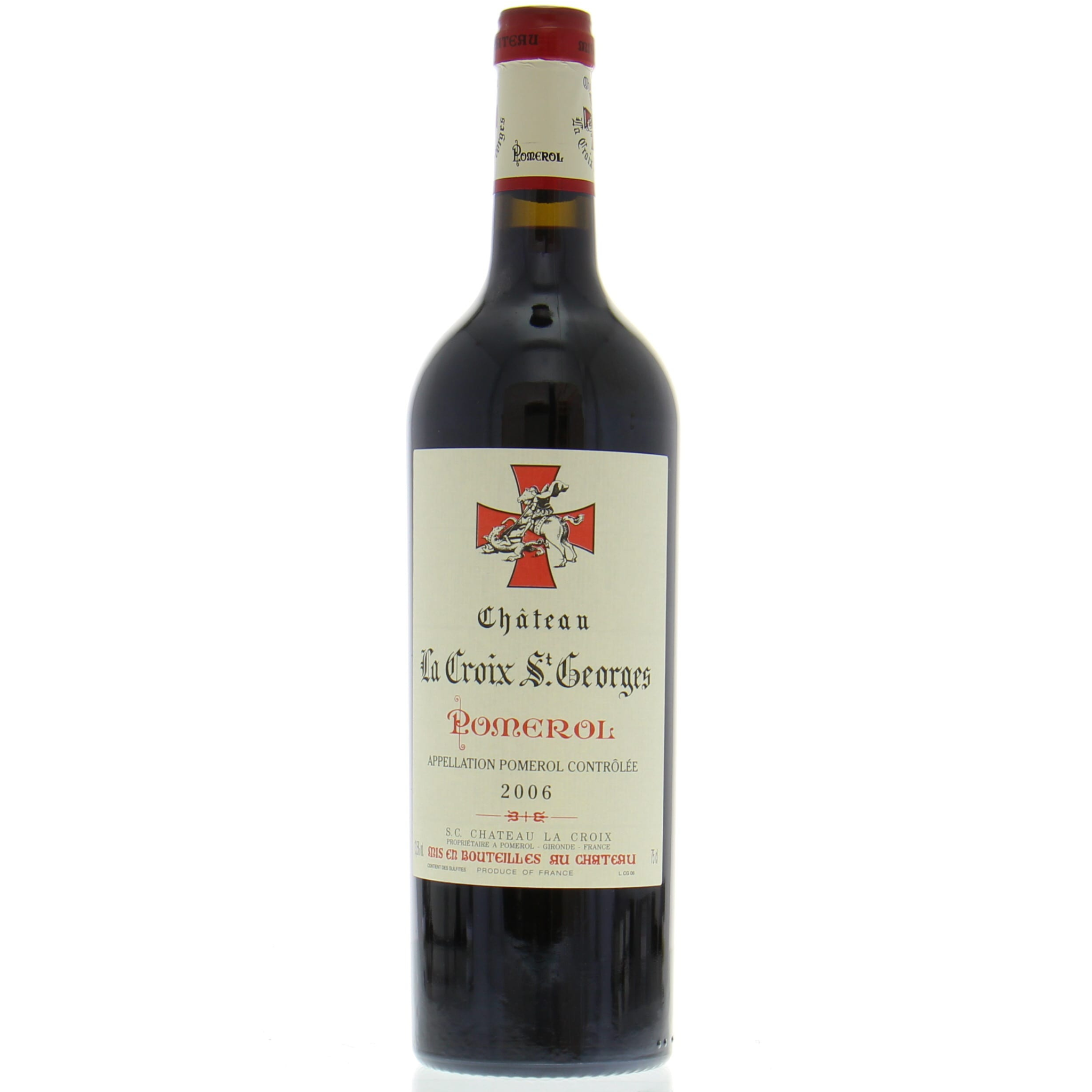 Château La Croix Saint-Georges Pomerol 2006