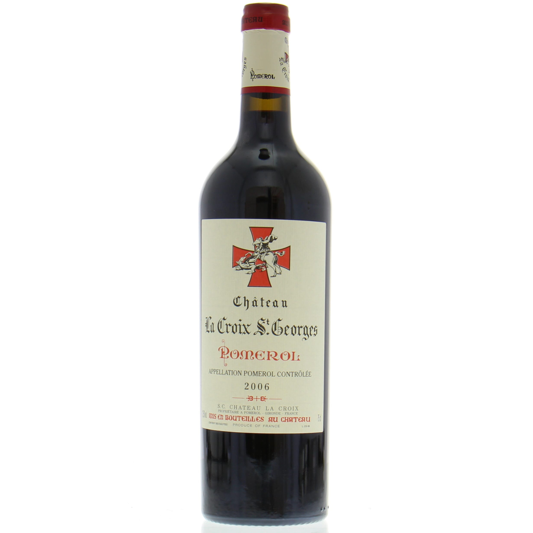 Château La Croix Saint-Georges Pomerol 2006