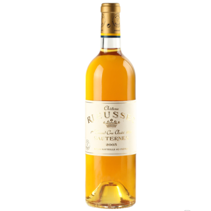 Château Rieussec Premier Cru Sauternes 2005