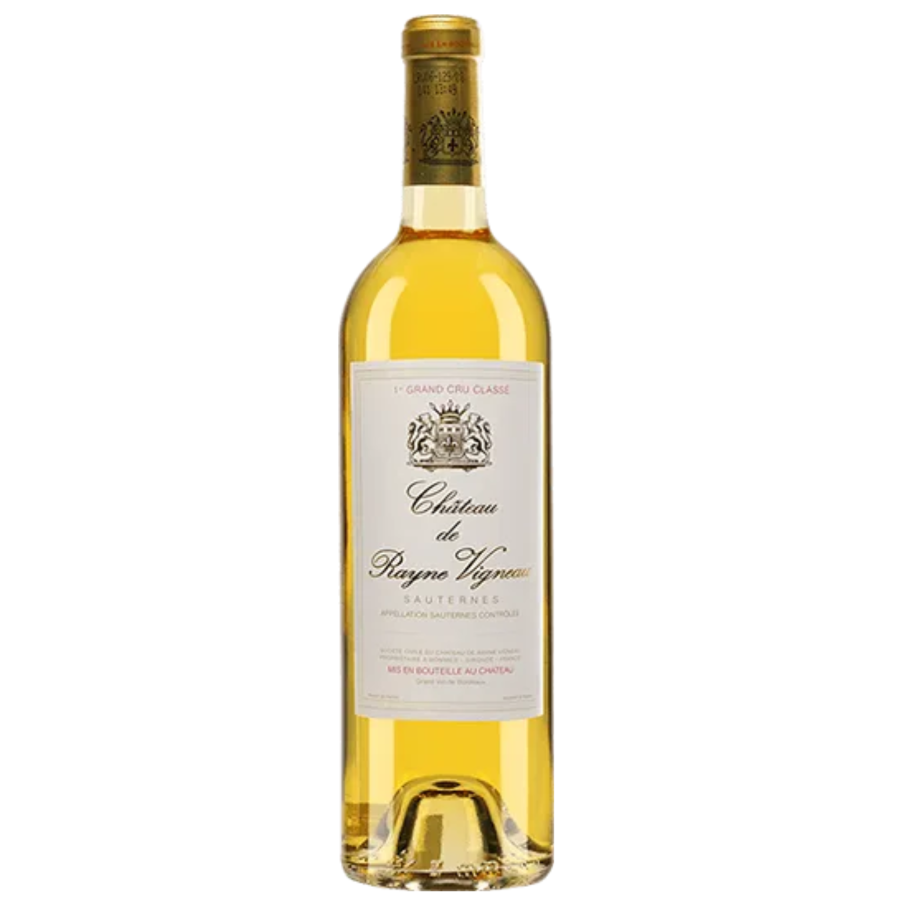 Château de Rayne-Vigneau Premier Cru Sauternes 2007