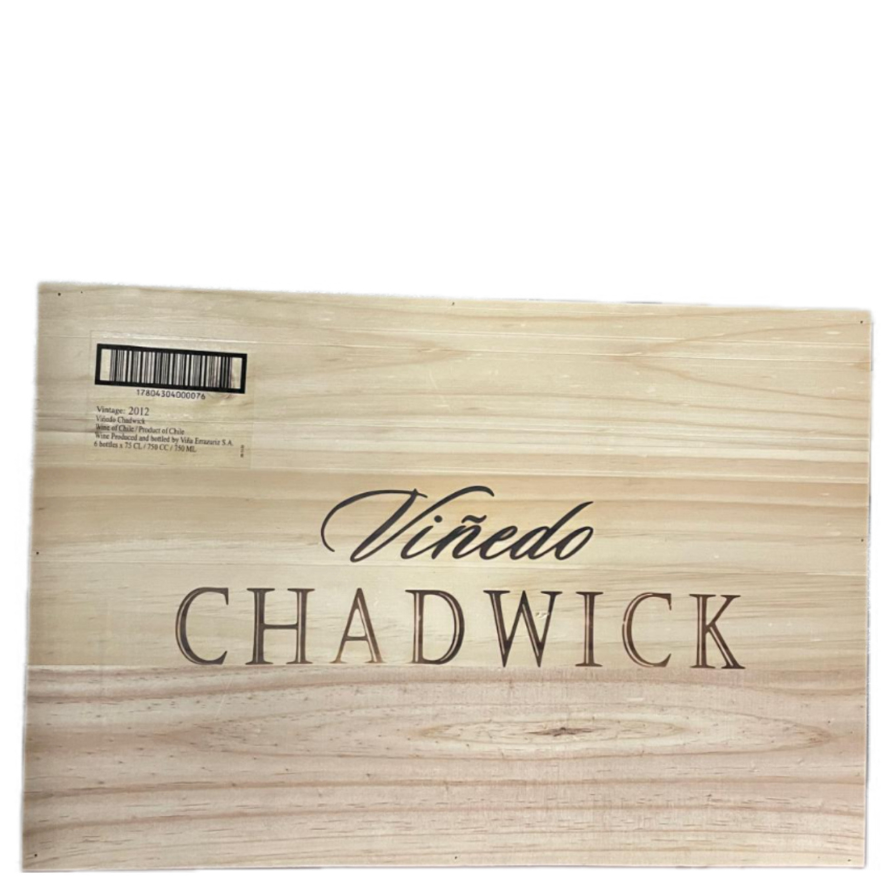 Viñedo Chadwick Maipo Valley 2011 (OWC6)