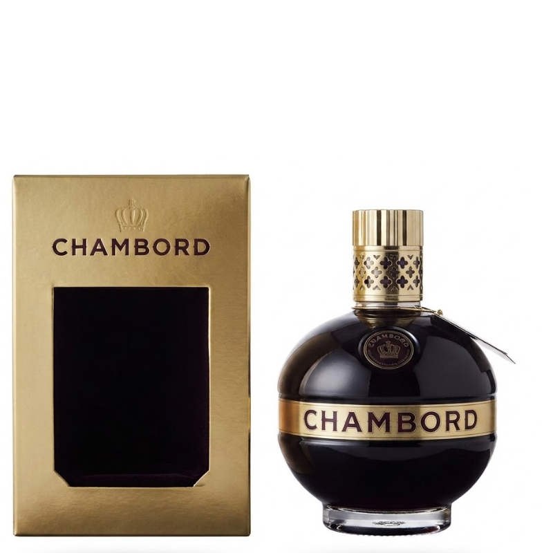 Chambord Black Raspberry Liqueur Royal de France