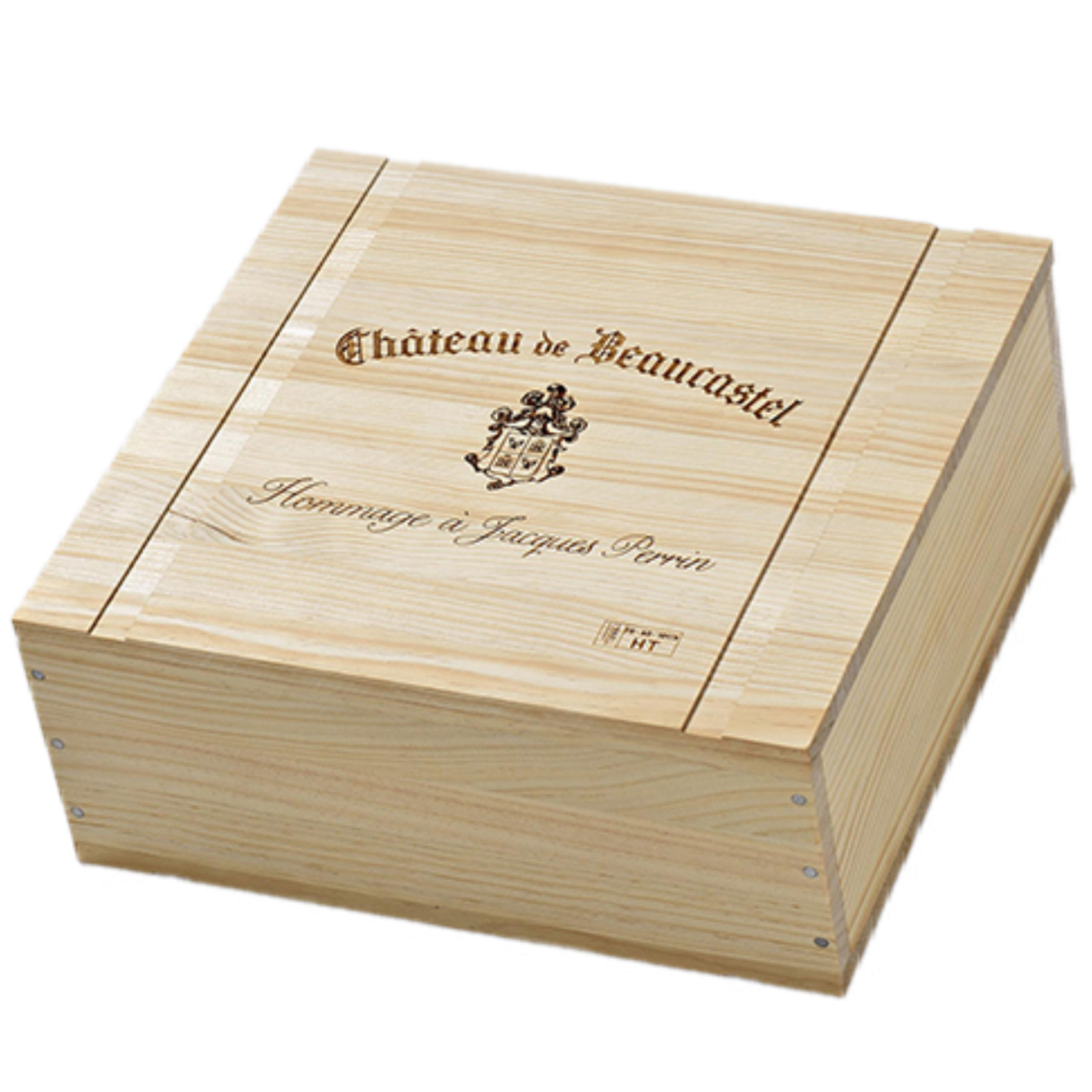 Chateau de Beaucastel Hommage à Jacques Perrin Châteauneuf-du-Pape 2015 (OWC3)