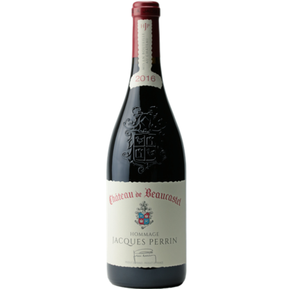 Château de Beaucastel Hommage à Jacques Perrin Châteauneuf-du-Pape 2016