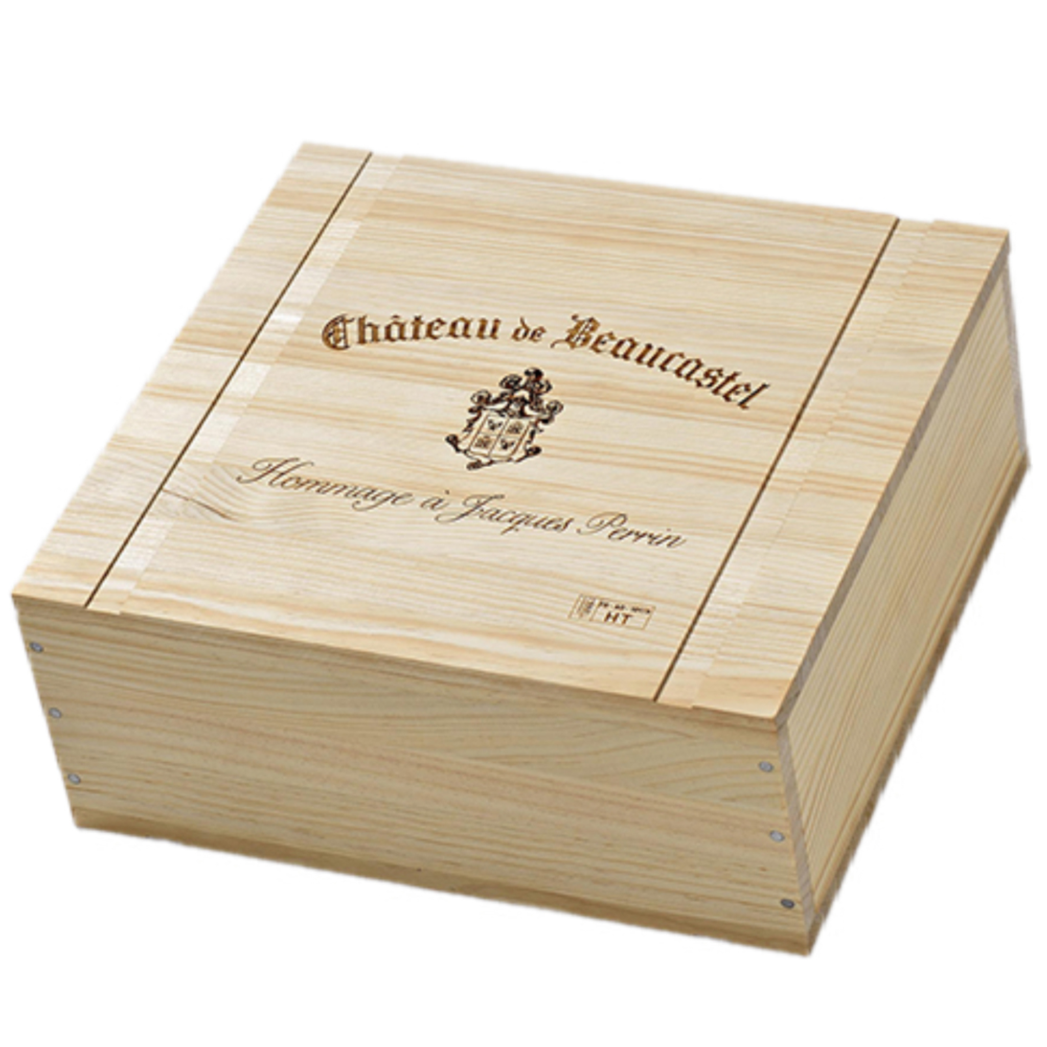 Chateau de Beaucastel Hommage à Jacques Perrin Châteauneuf-du-Pape 2015 (OWC3)