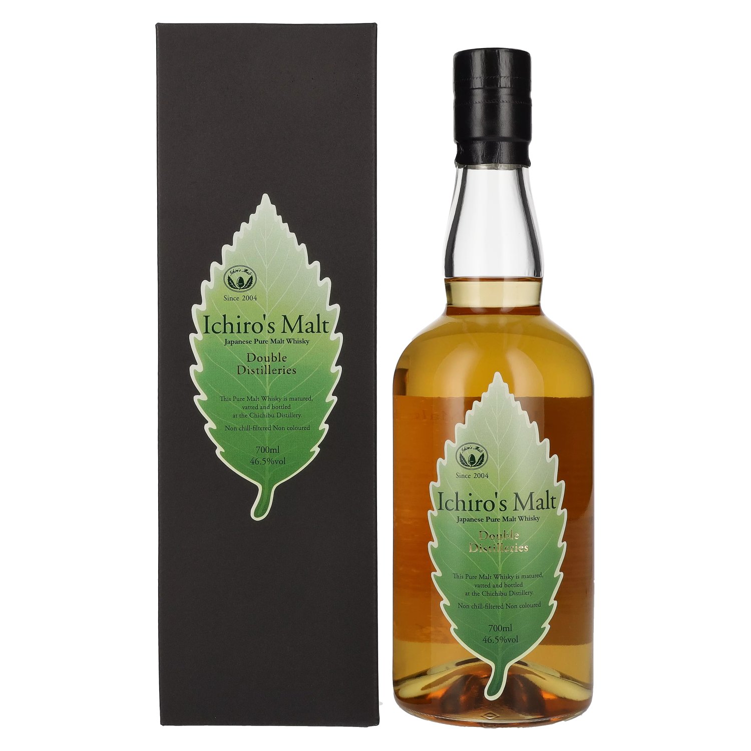 Chichibu Ichiro's Malt Double Distilleries Pure Malt (Green Leaf)