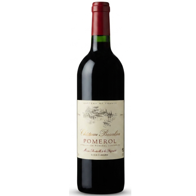 Château Beaulieu Pomerol 1996