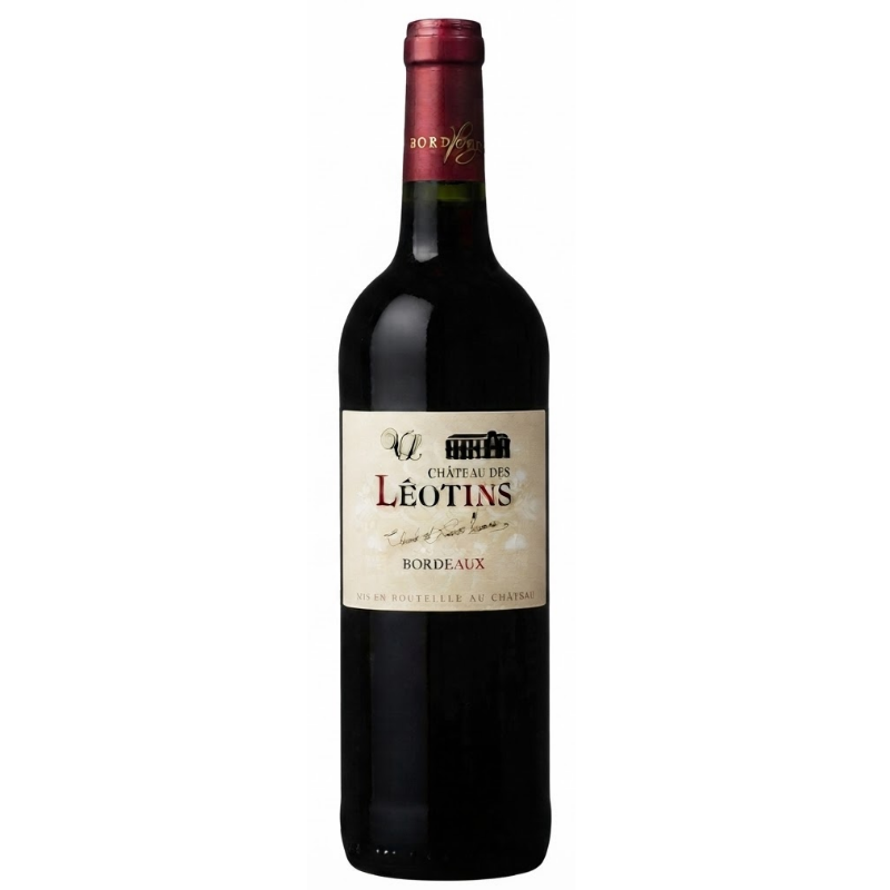 Château Des Léotins Bordeaux AOC 2016