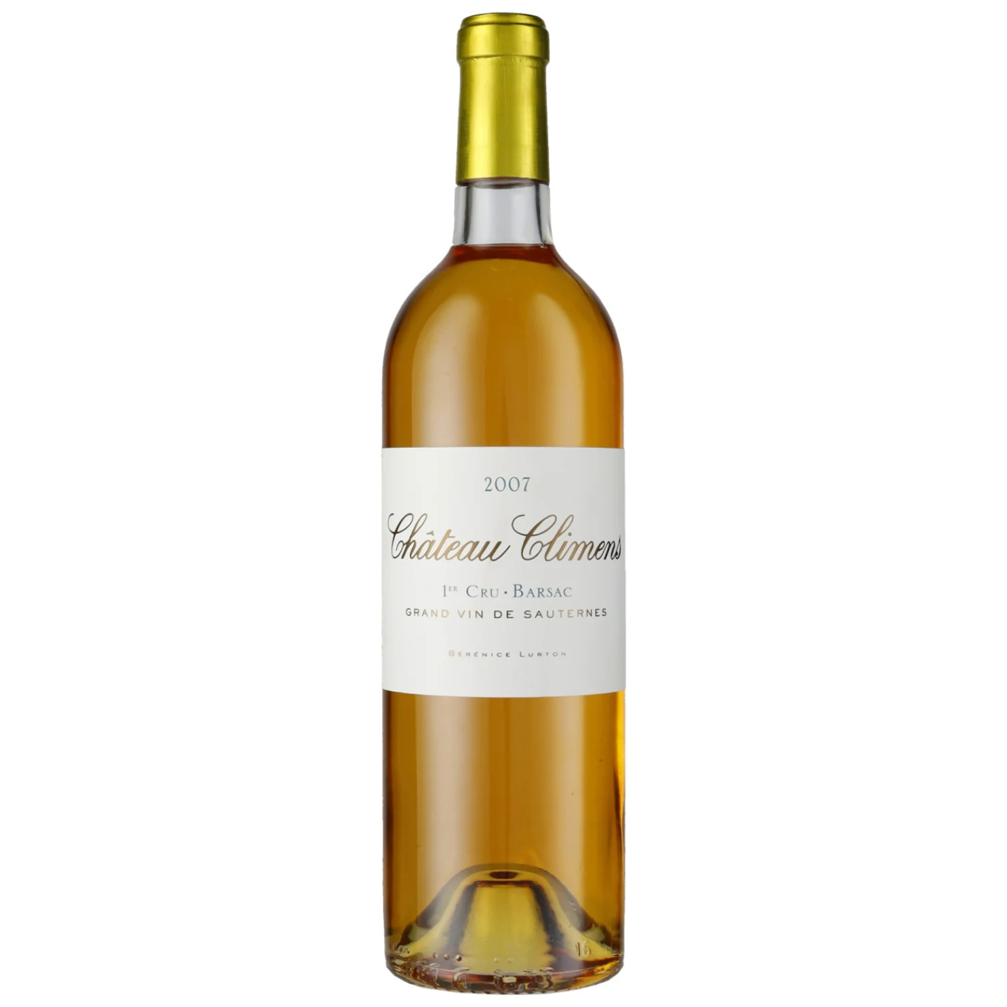 Château Climens 1er Cru Classé Barsac 2007