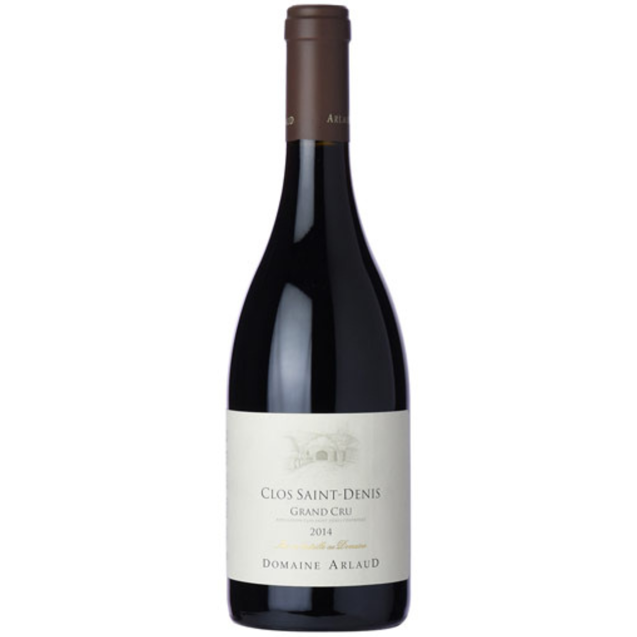 Domaine Arlaud Père et Fils Clos Saint-Denis Grand Cru 2014