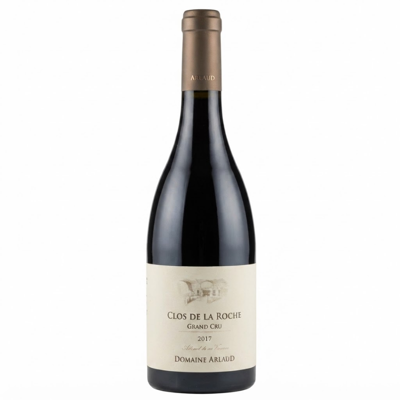 Domaine Arlaud Père et Fils Clos de la Roche Grand Cru 2017