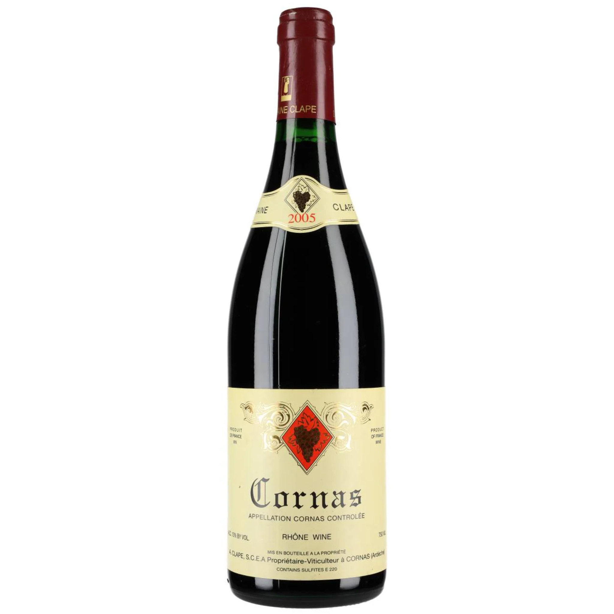 Domaine Auguste Clape, Cornas, Northern Rhône 2005