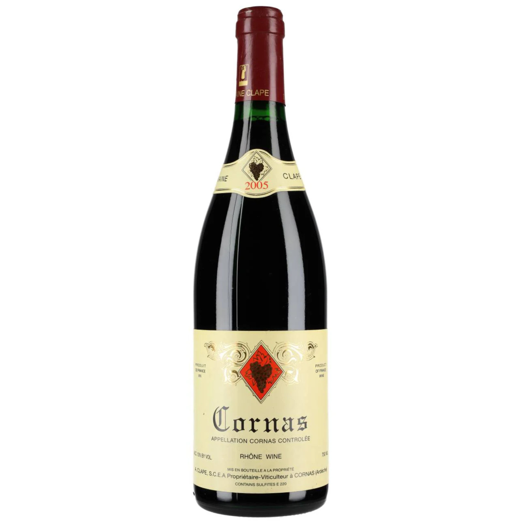 Domaine Auguste Clape, Cornas, Northern Rhône 2005