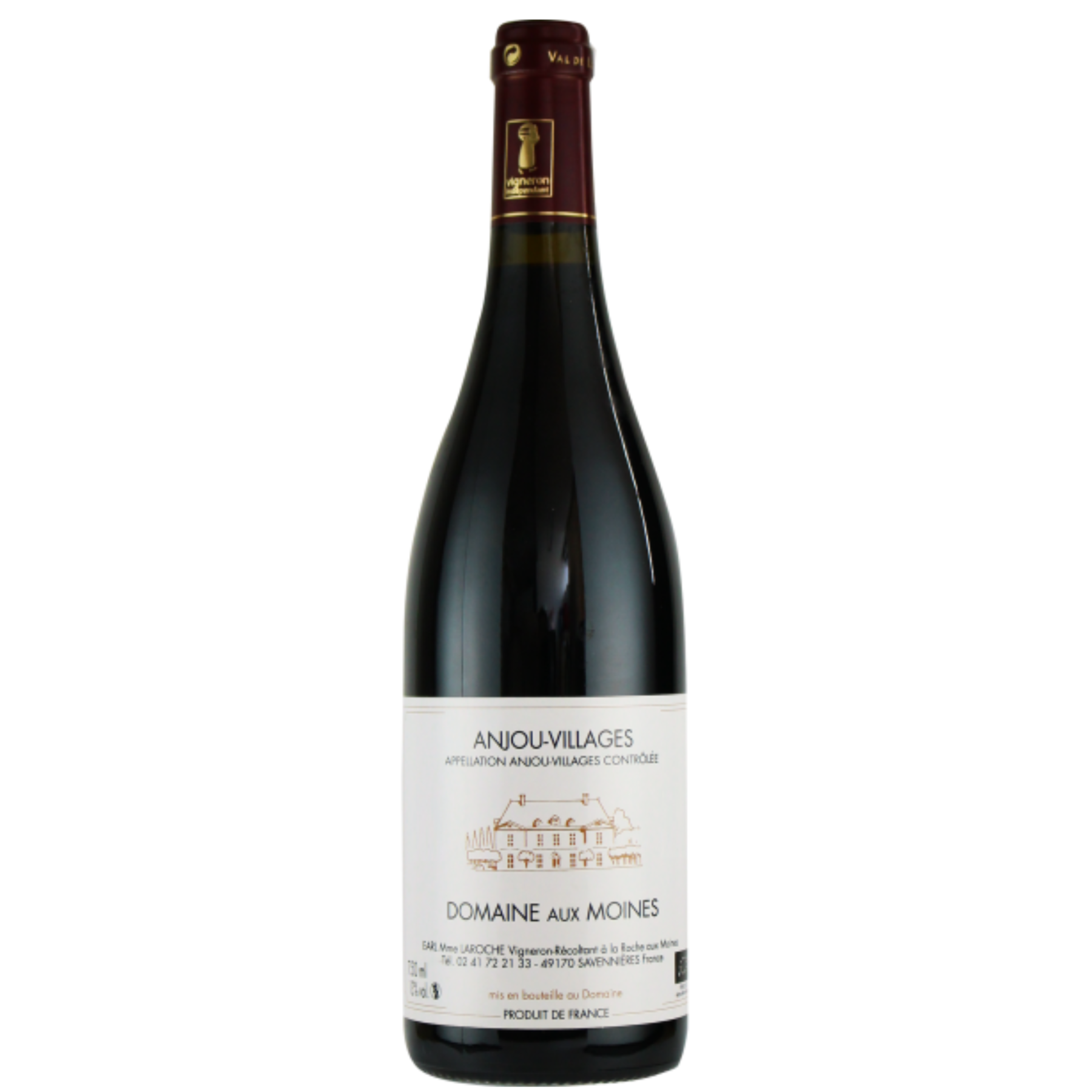 Domaine Aux Moines Anjou Villages 2016 (OC12)