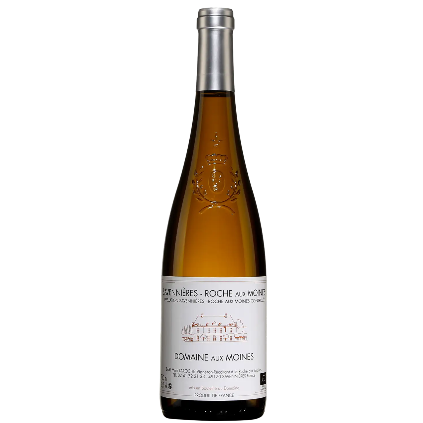 Domaine Aux Moines Savennières-Roche-aux-Moines Cuvée de l'Abbesse 2016