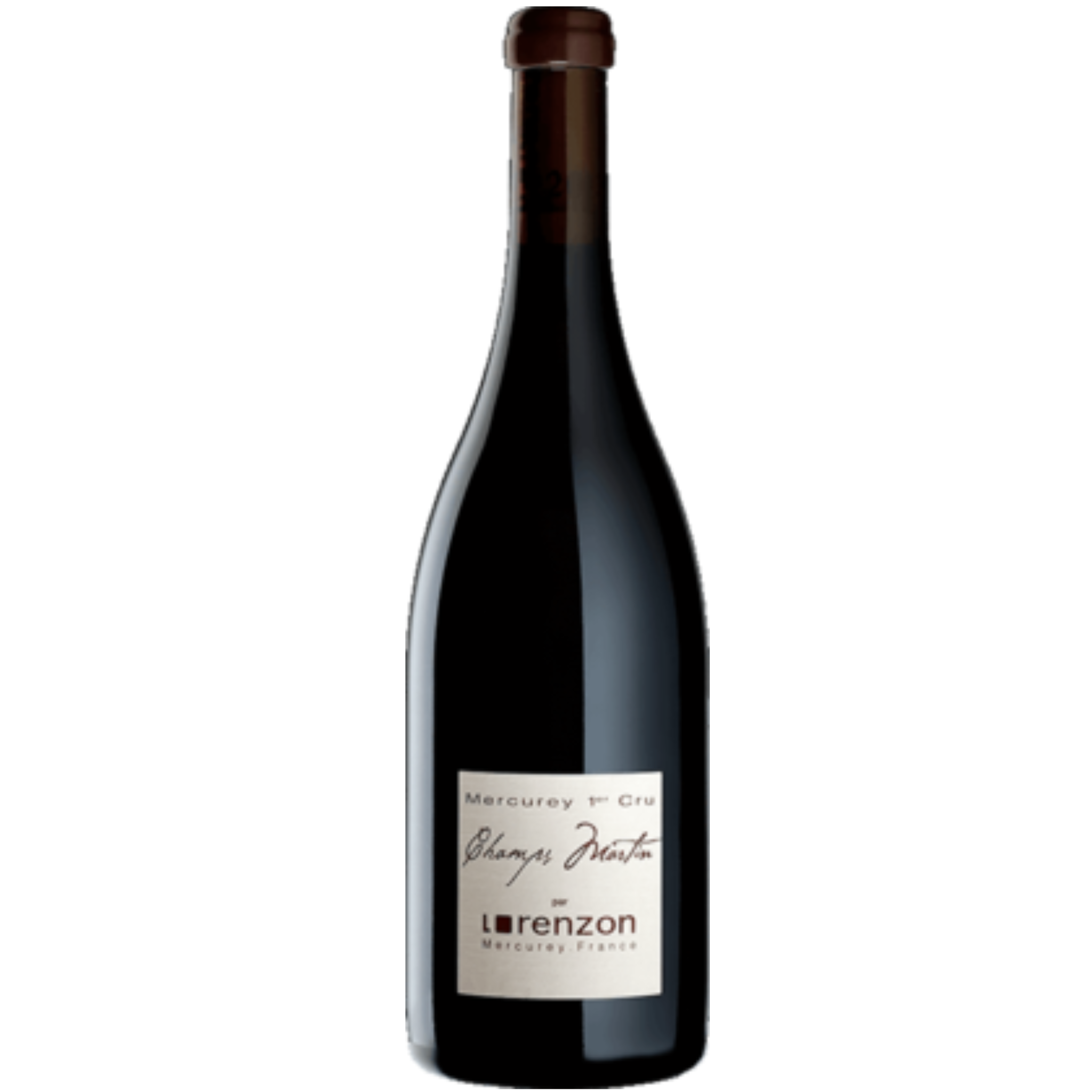 Domaine Bruno Lorenzon Mercurey 1er Cru Clos des Champs Martin Cuvée Carline 2013