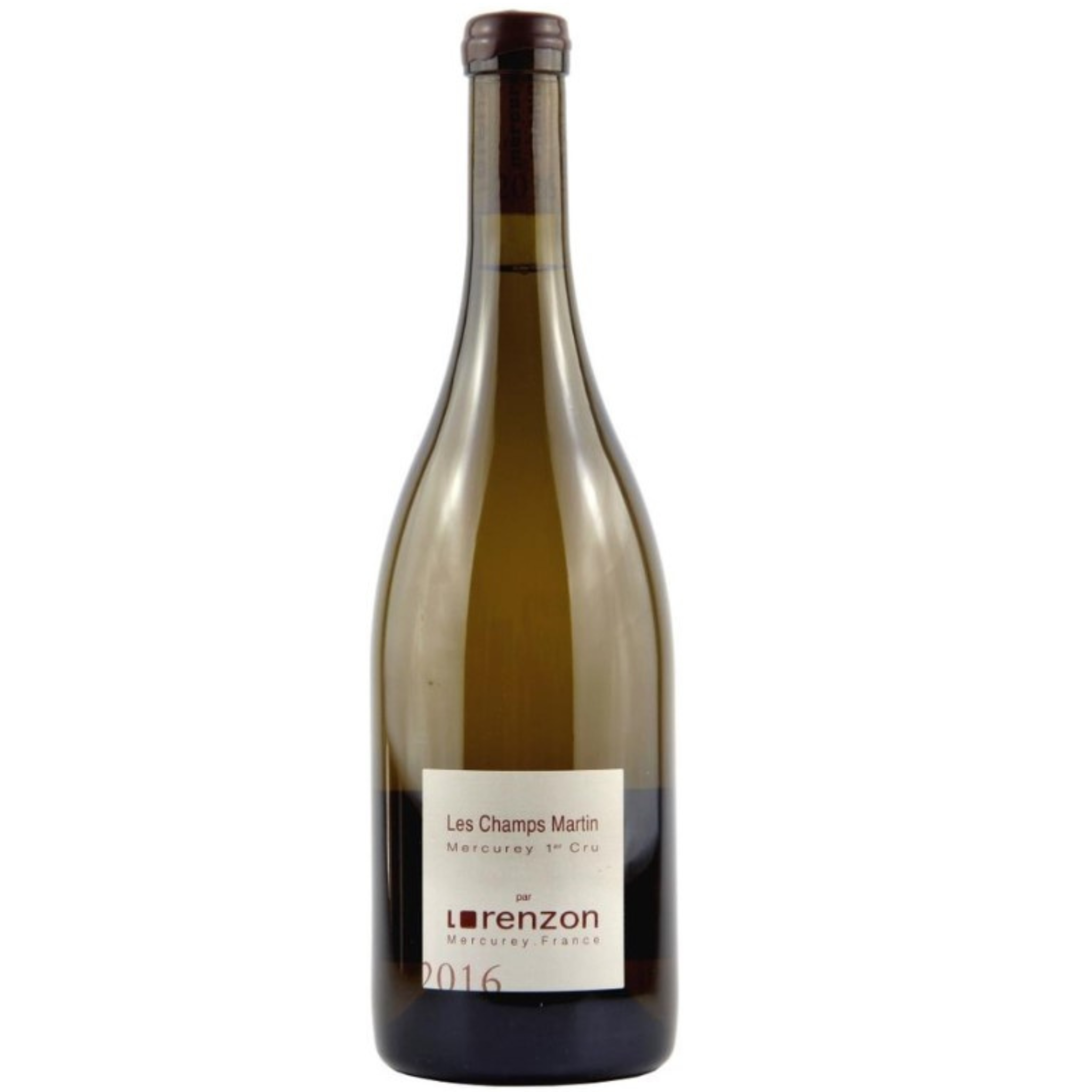 Domaine Bruno Lorenzon Mercurey 1er Cru Les Champs Martin Rouge 2015