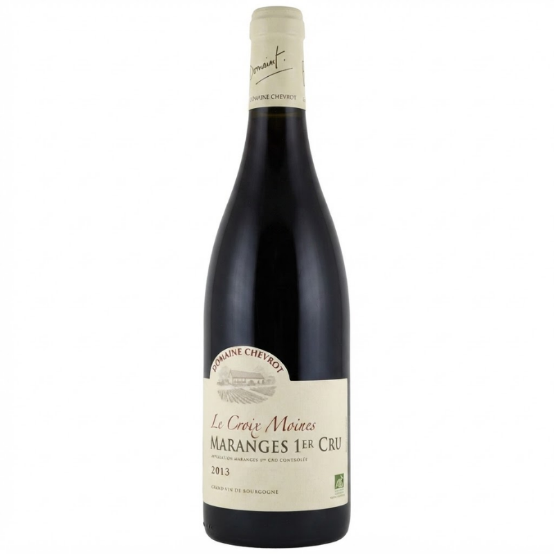 Domaine Chevrot Maranges La Croix Moines 1er Cru 2013
